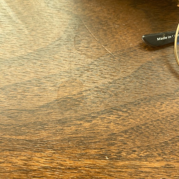 Gorgeous Vintage Style Copper & Faux Wood Design Table/Centerpiece Tray - Picture 8 of 10